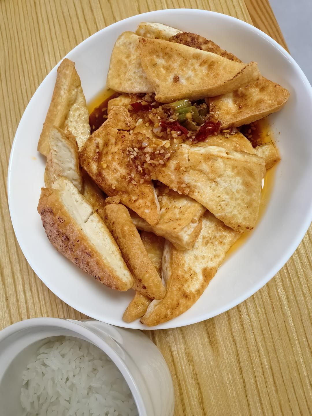 炸豆腐