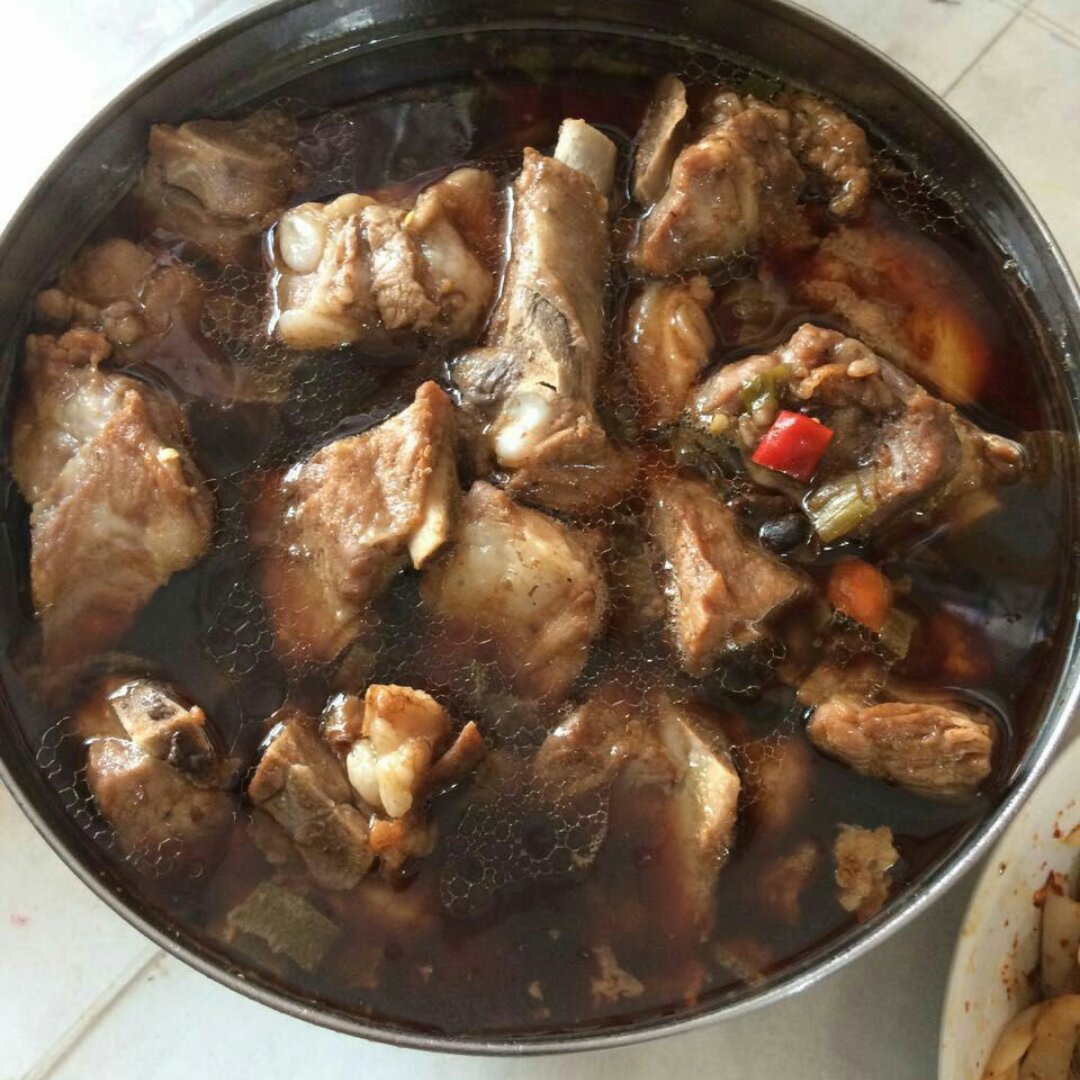豉椒蒸土豆排骨