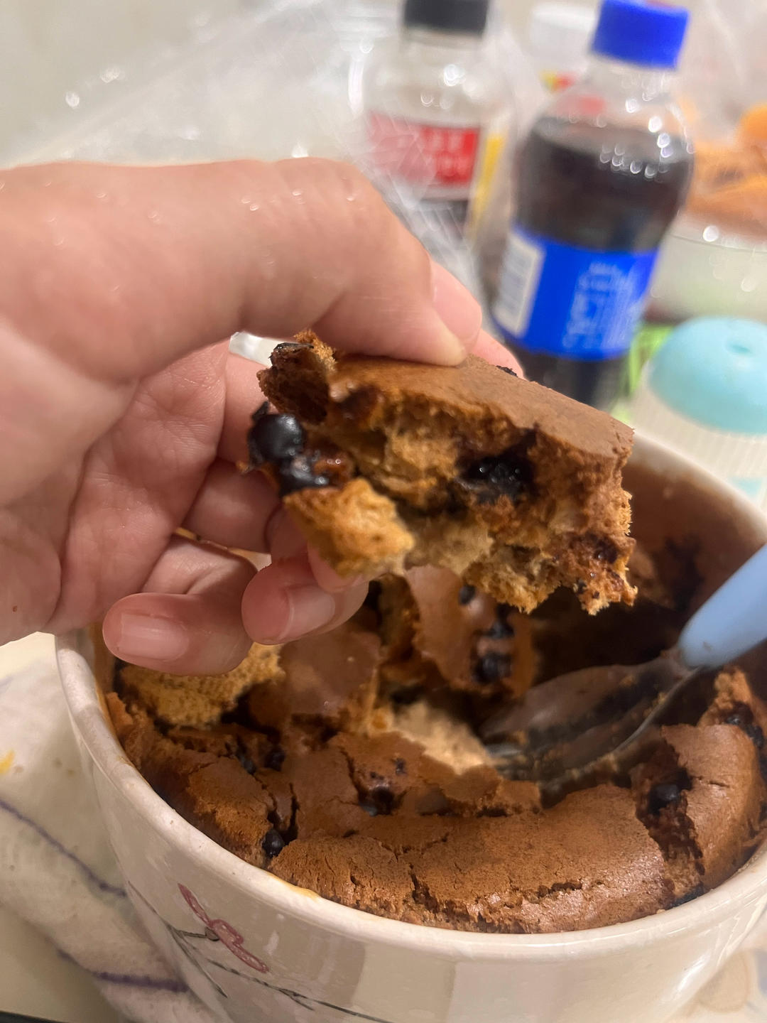 巨好吃的巧克力古早蛋糕