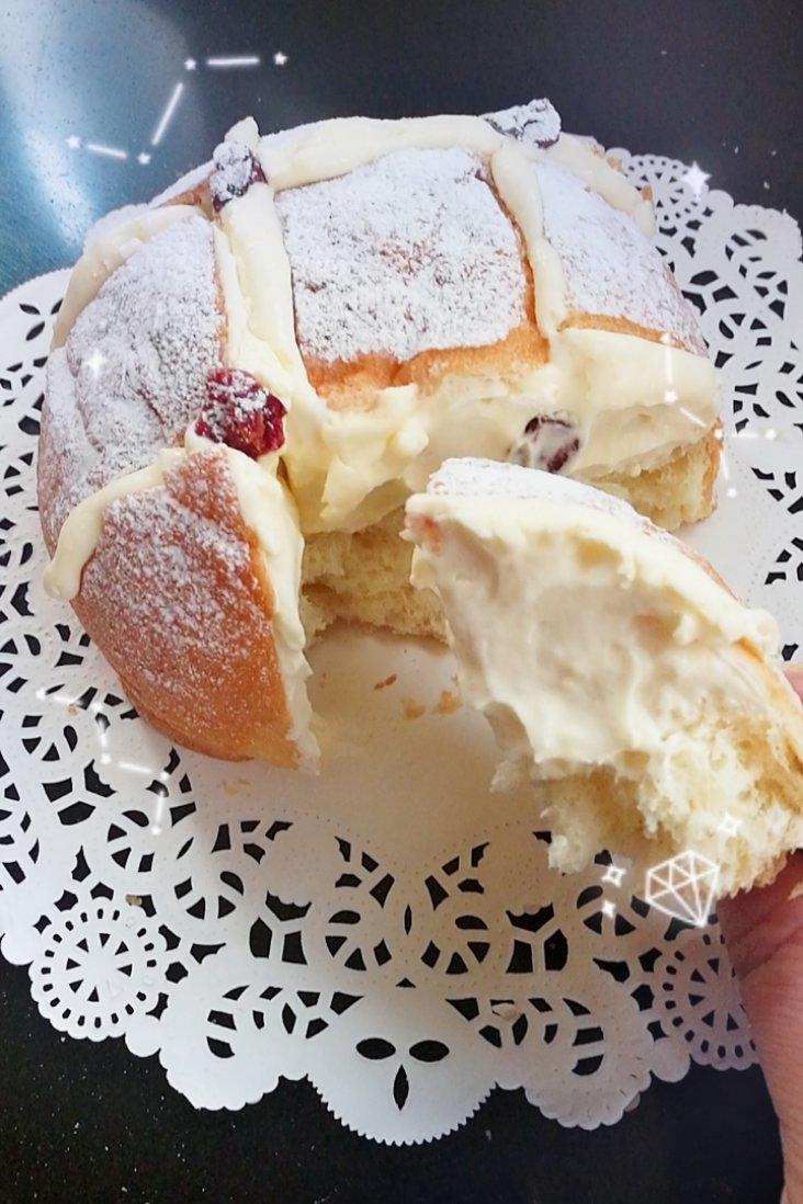 手机用户4096_4yet做的超火的奶昔大面包