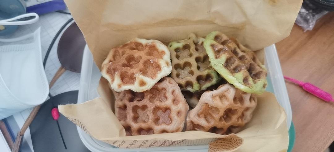 隔夜也不会硬的酵母版华夫饼