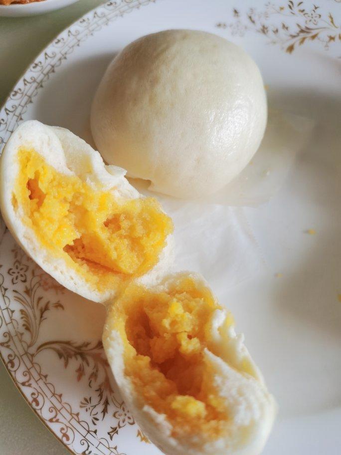 【流沙包】流心的包子，这样填馅一步到位！