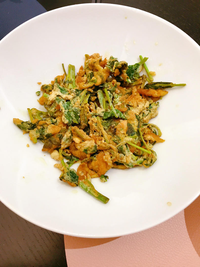 香椿炒蛋超级无敌香