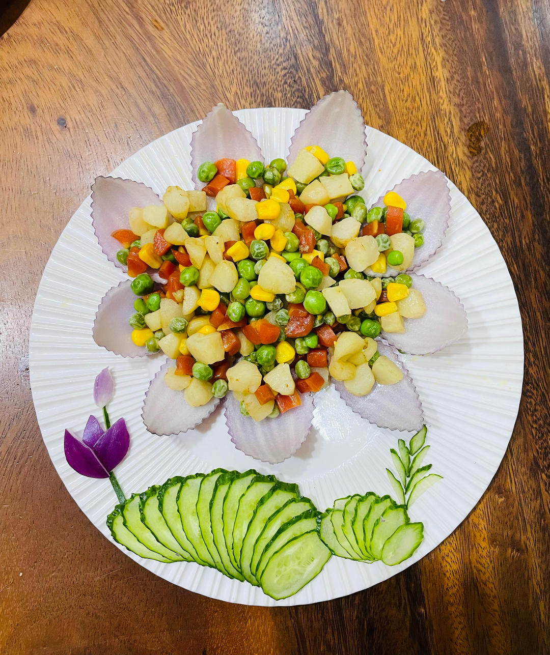 花开富贵的做法