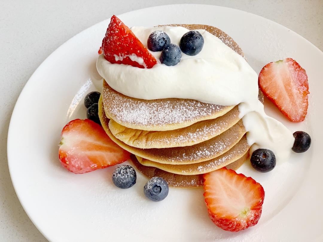 十分钟就能搞定的网红舒芙蕾松饼