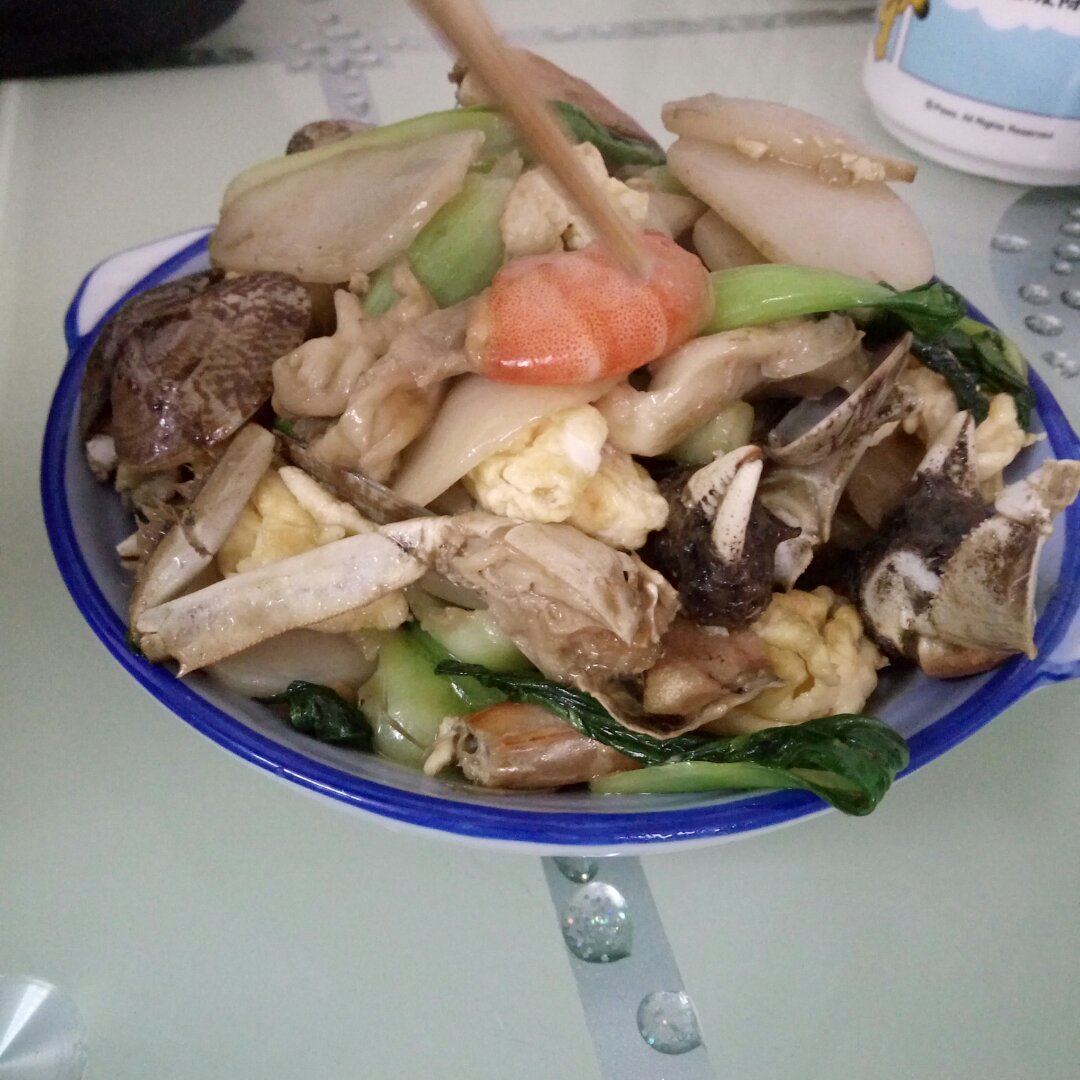 海鲜年糕
