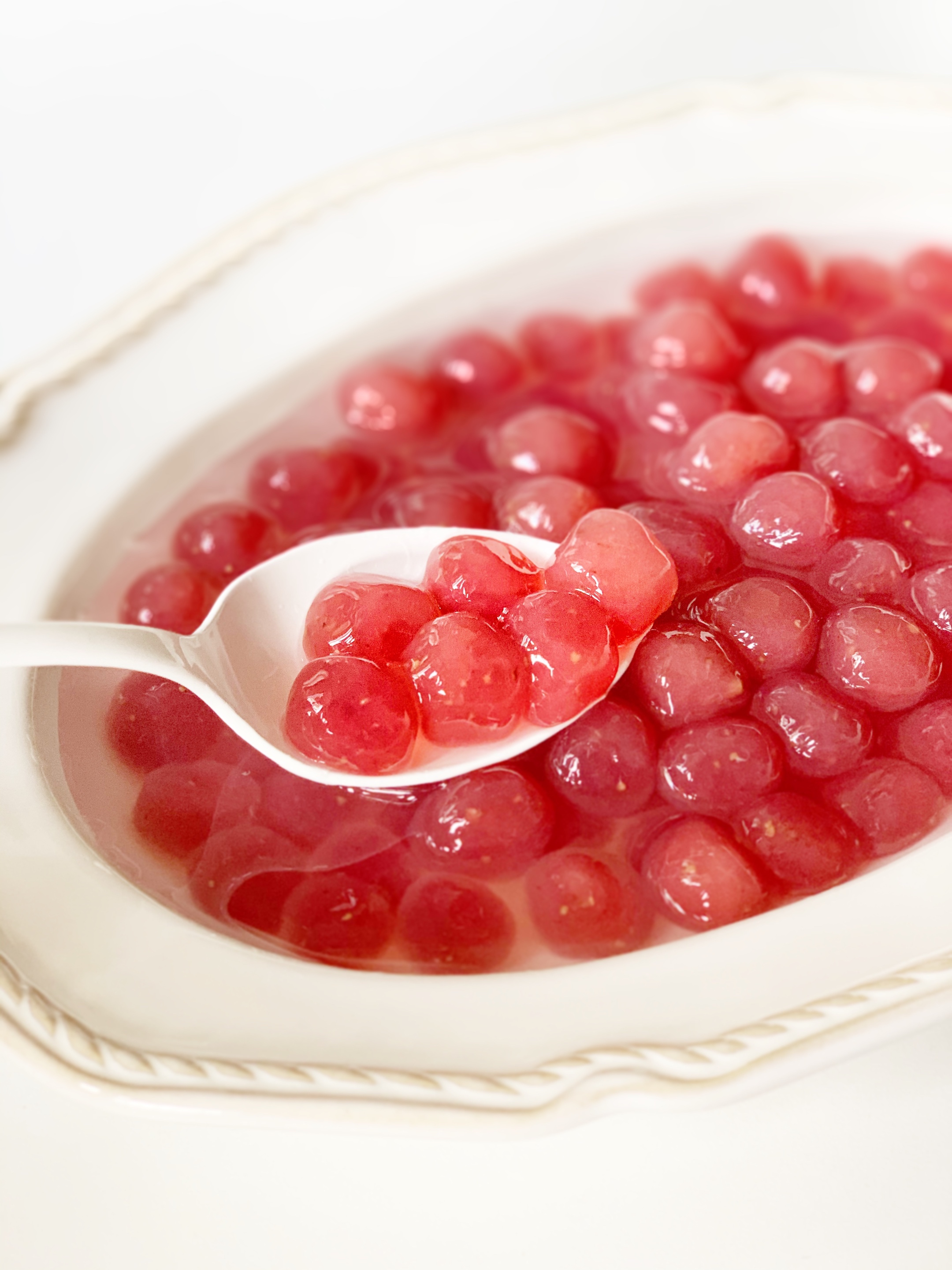 高颜值甜品｜草莓啵啵球👍超简单夏日饮品的做法