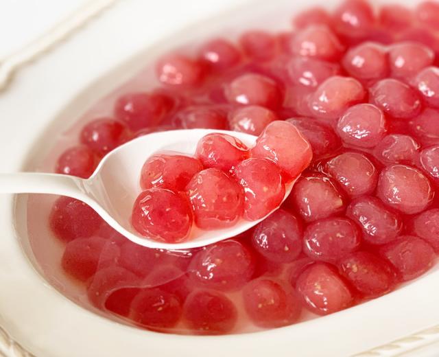 高颜值甜品｜草莓啵啵球👍超简单夏日饮品的做法