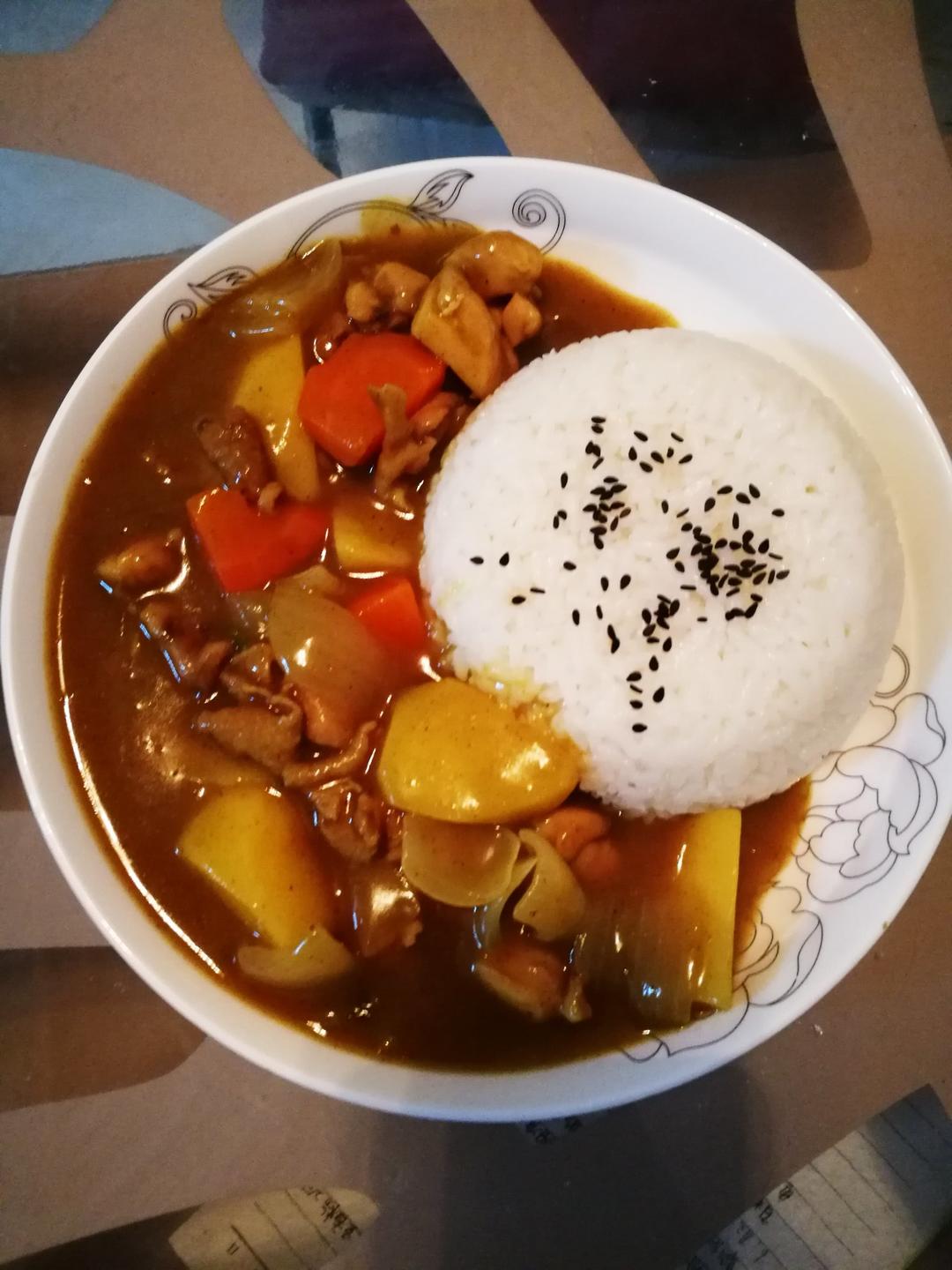 零失败日式咖喱鸡肉饭！！最正宗日本家庭做法！简单又好吃！