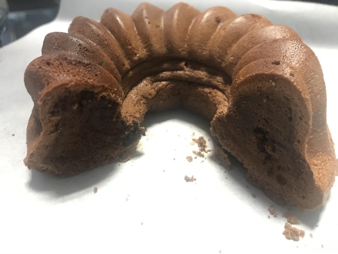 经典巧克力戚风（川上文代）