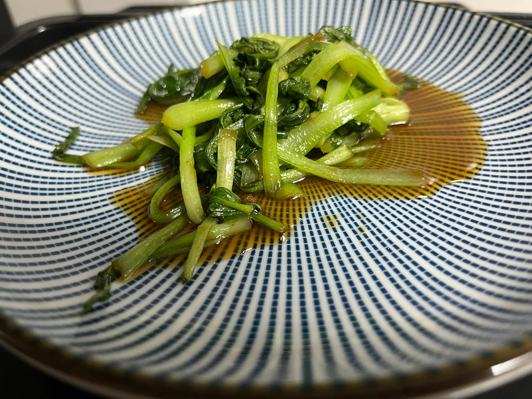 素炒小油菜