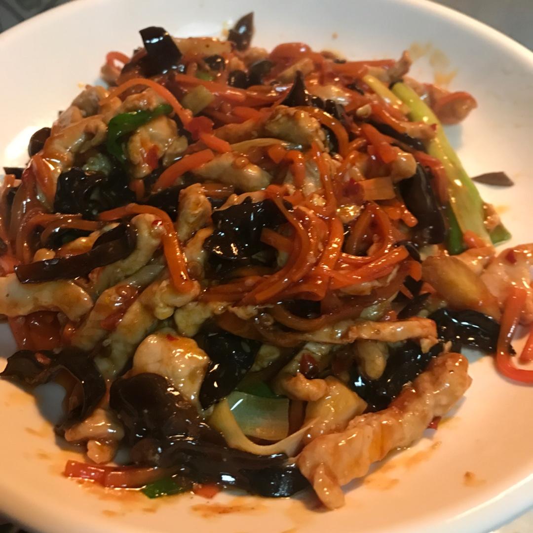 鱼香肉丝
