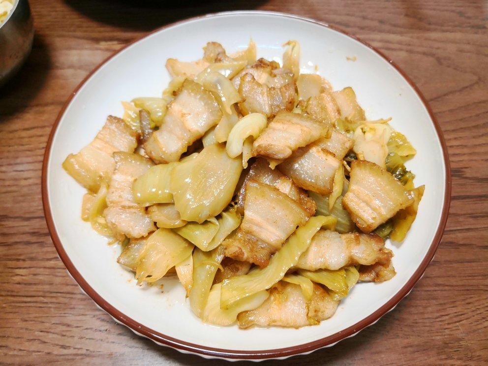 自制咸酸菜（淘米水版）