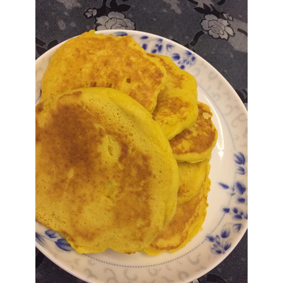 奶香软糯玉米饼