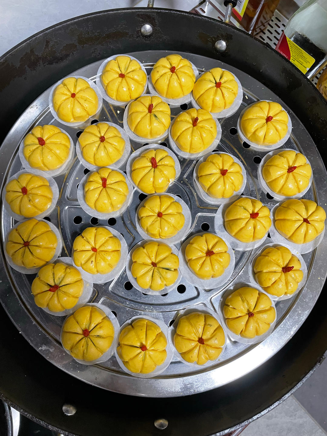 Q弹南瓜饼