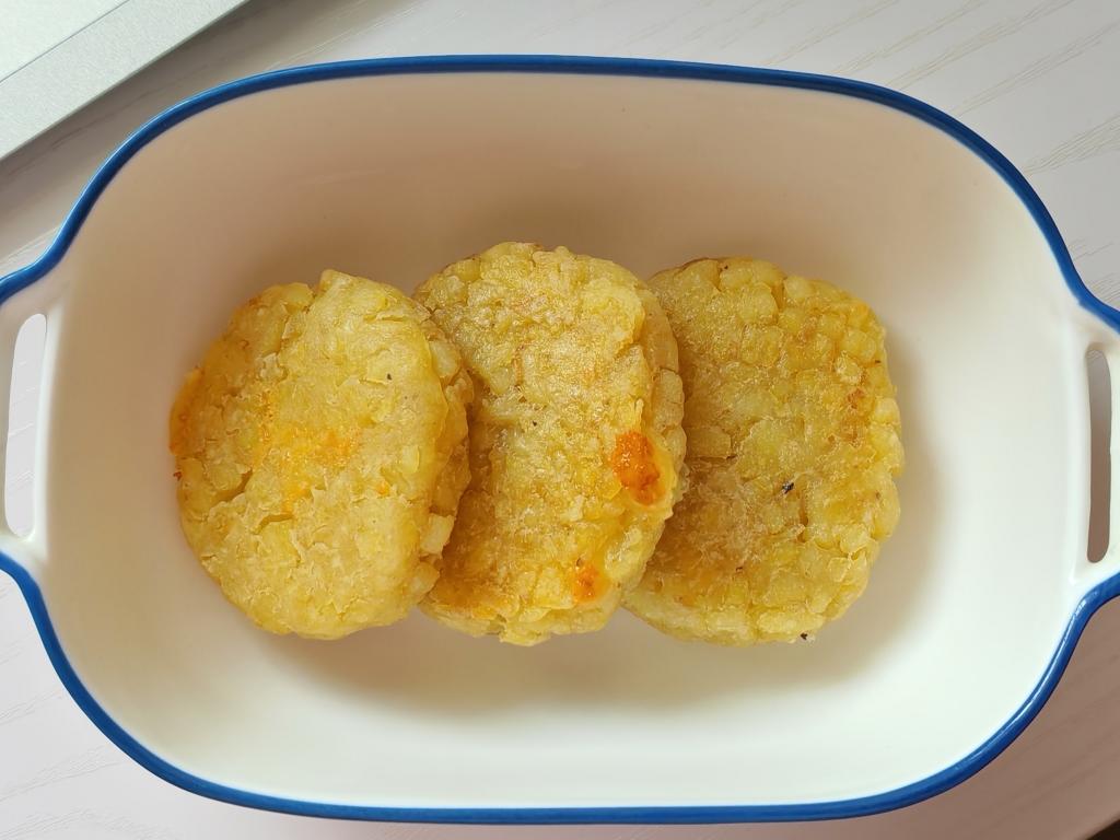 麦当劳薯饼芝士升级版