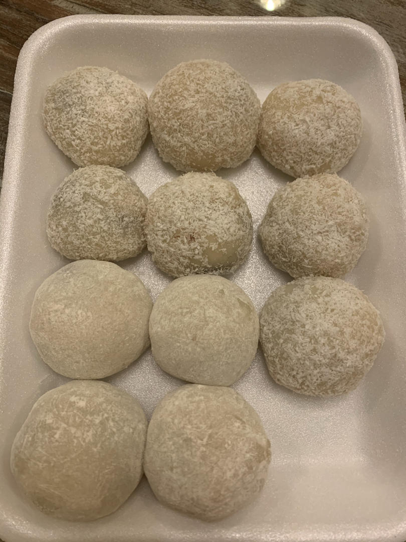 豆沙馅糯米糍