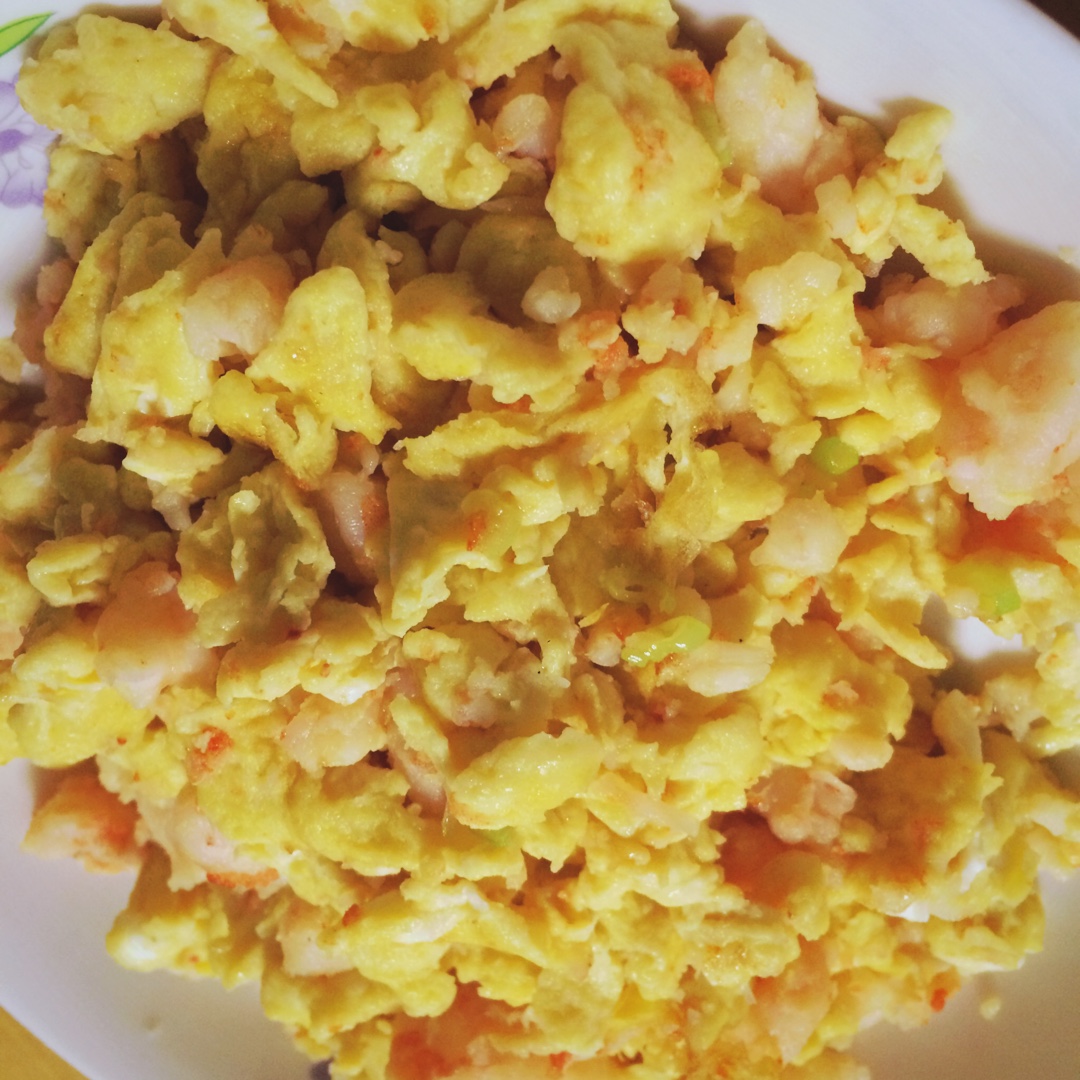 炒出Q弹虾仁的小妙招【滑蛋虾仁】