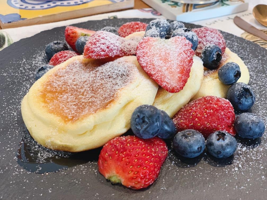 简易版舒芙蕾松饼Soufflé