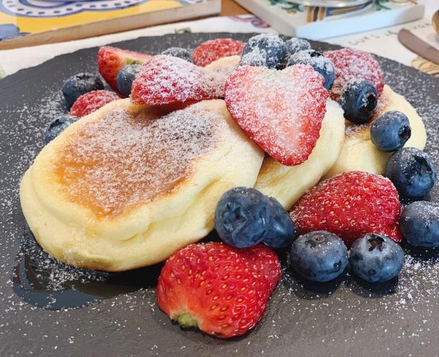 简易版舒芙蕾松饼Soufflé