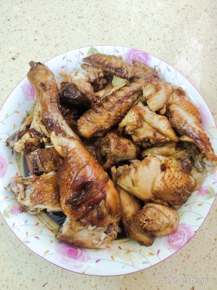 广式酱香鸡做法（超美味鼓油鸡）