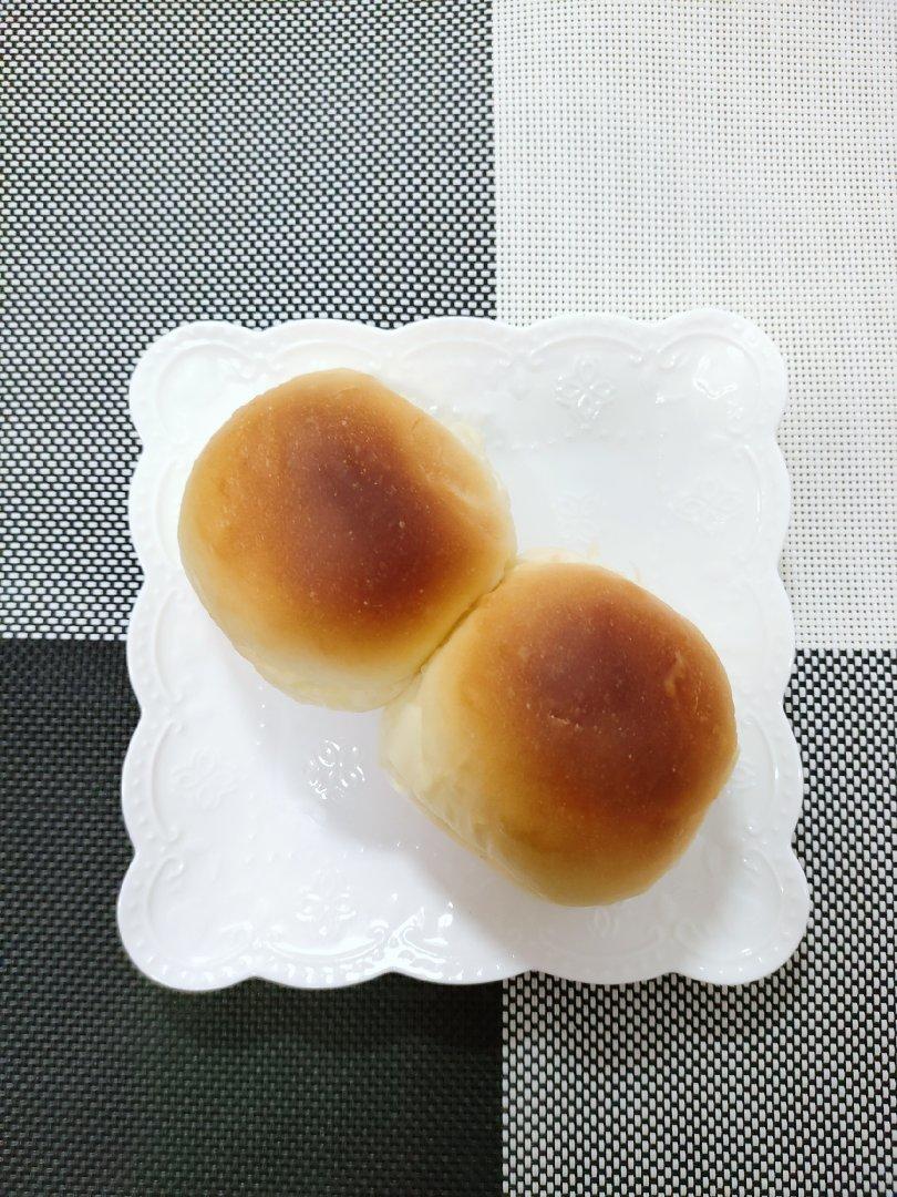 可以一片一片撕着吃的奶油小餐包