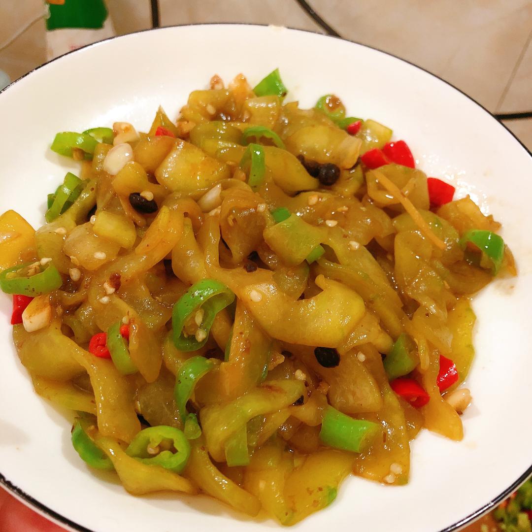 爆炒菜瓜