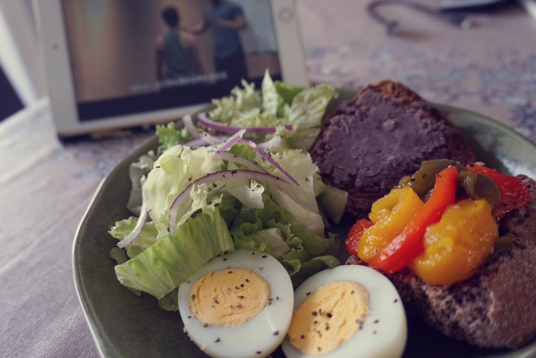 意式烤彩椒^夏日轻食^