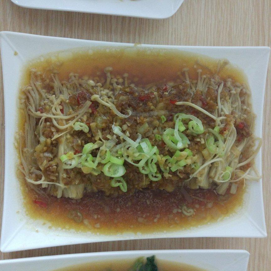 金针菇最好吃的做法❗️蒜蓉金针菇