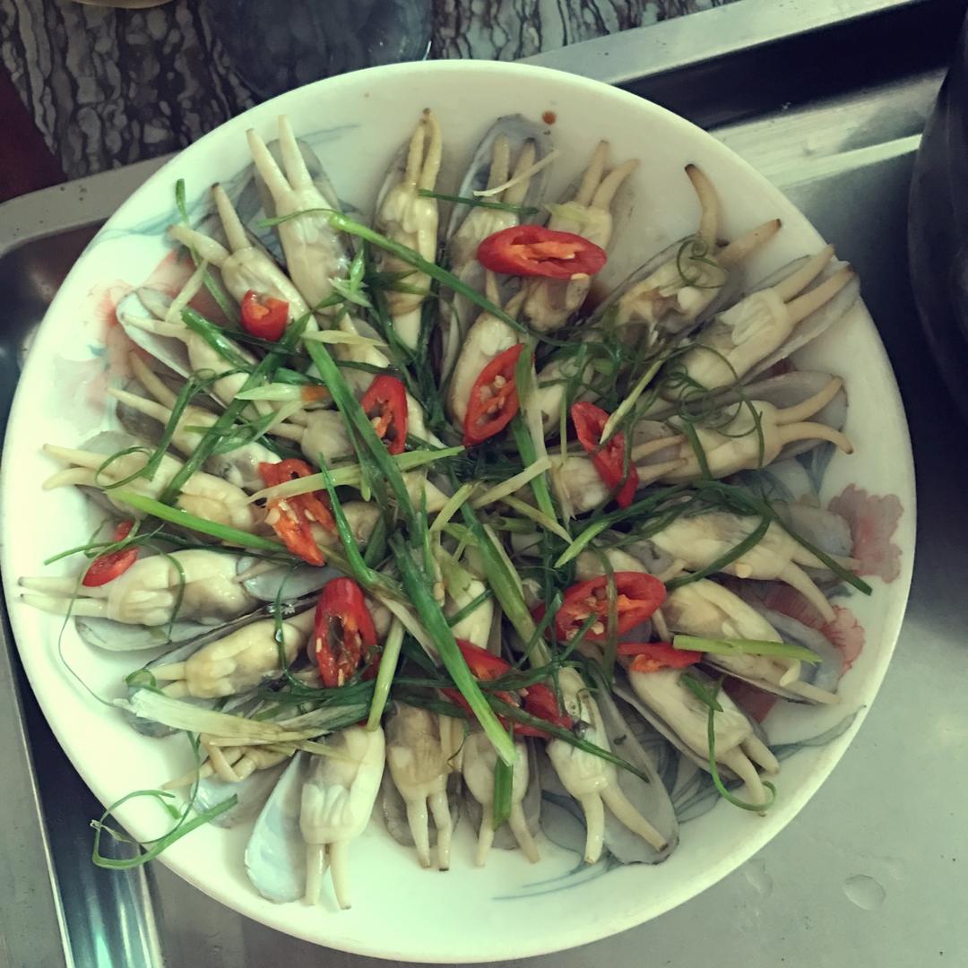 响油蛏子