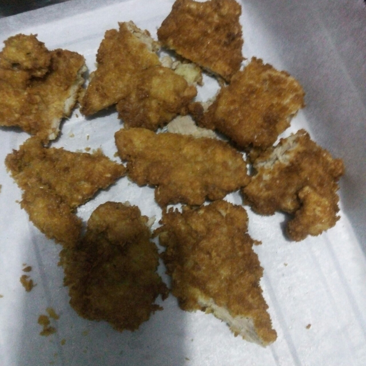炸猪排 Fried Pork Steak
