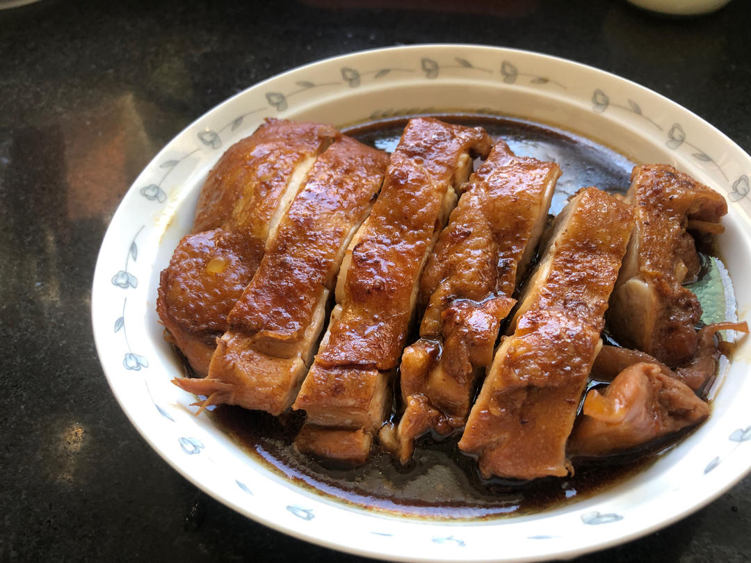照烧鸡腿饭