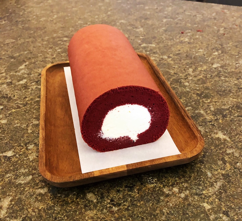 红丝绒蛋糕卷的做法