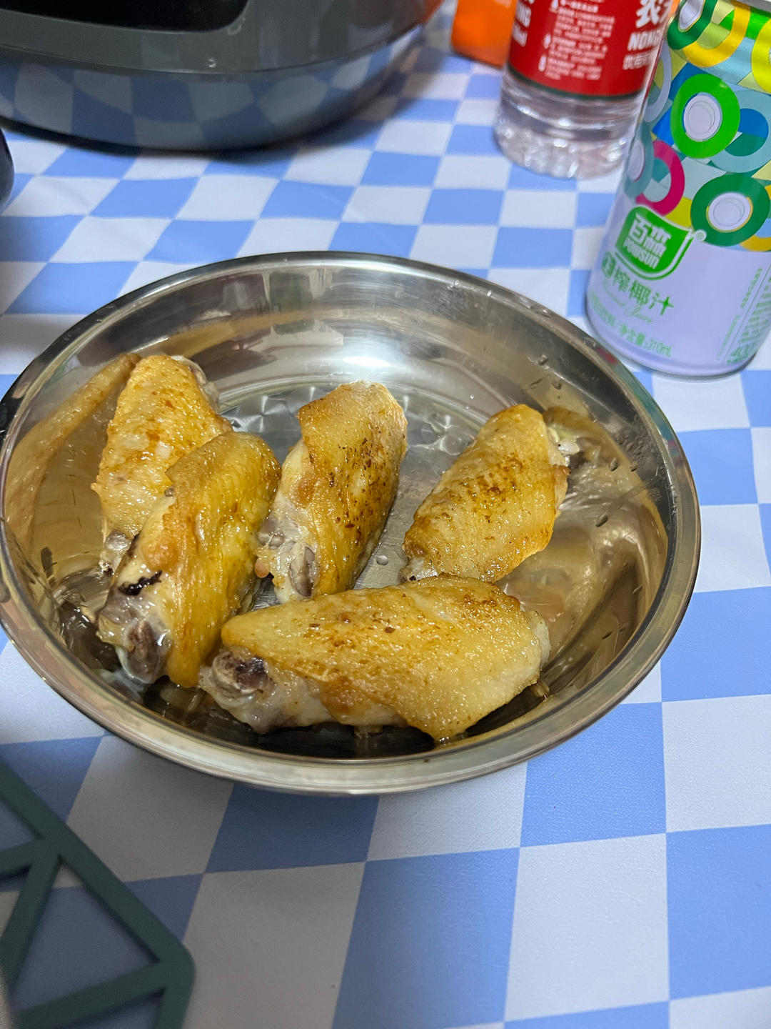 香煎盐焗鸡翅