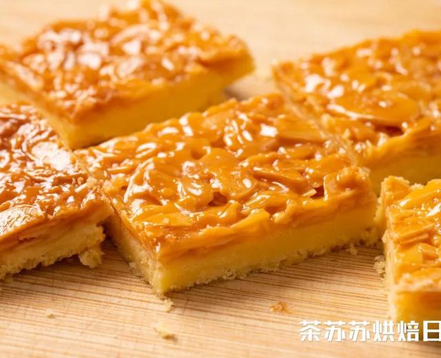 【焦糖杏仁饼干】一口酥到掉渣,私房全靠它爆单!的做法