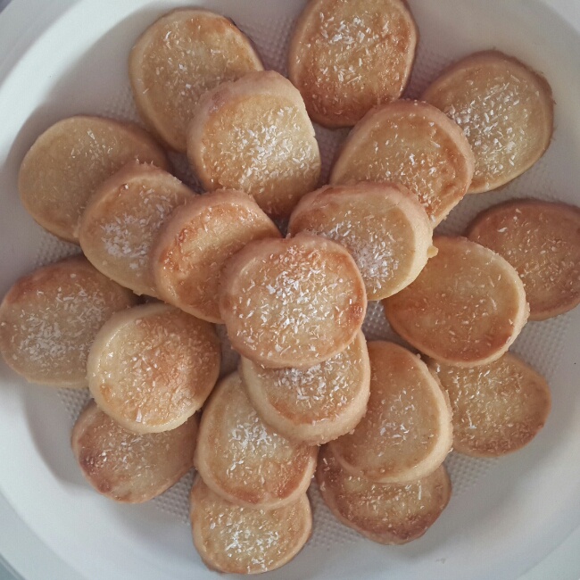 PH大师的香草酥饼