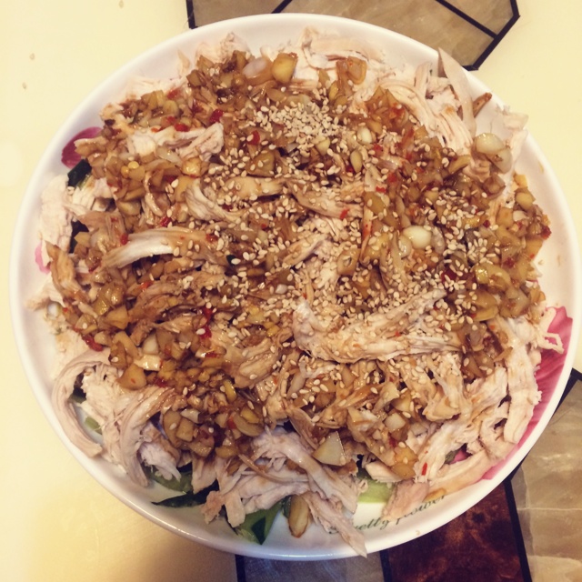 手撕鸡