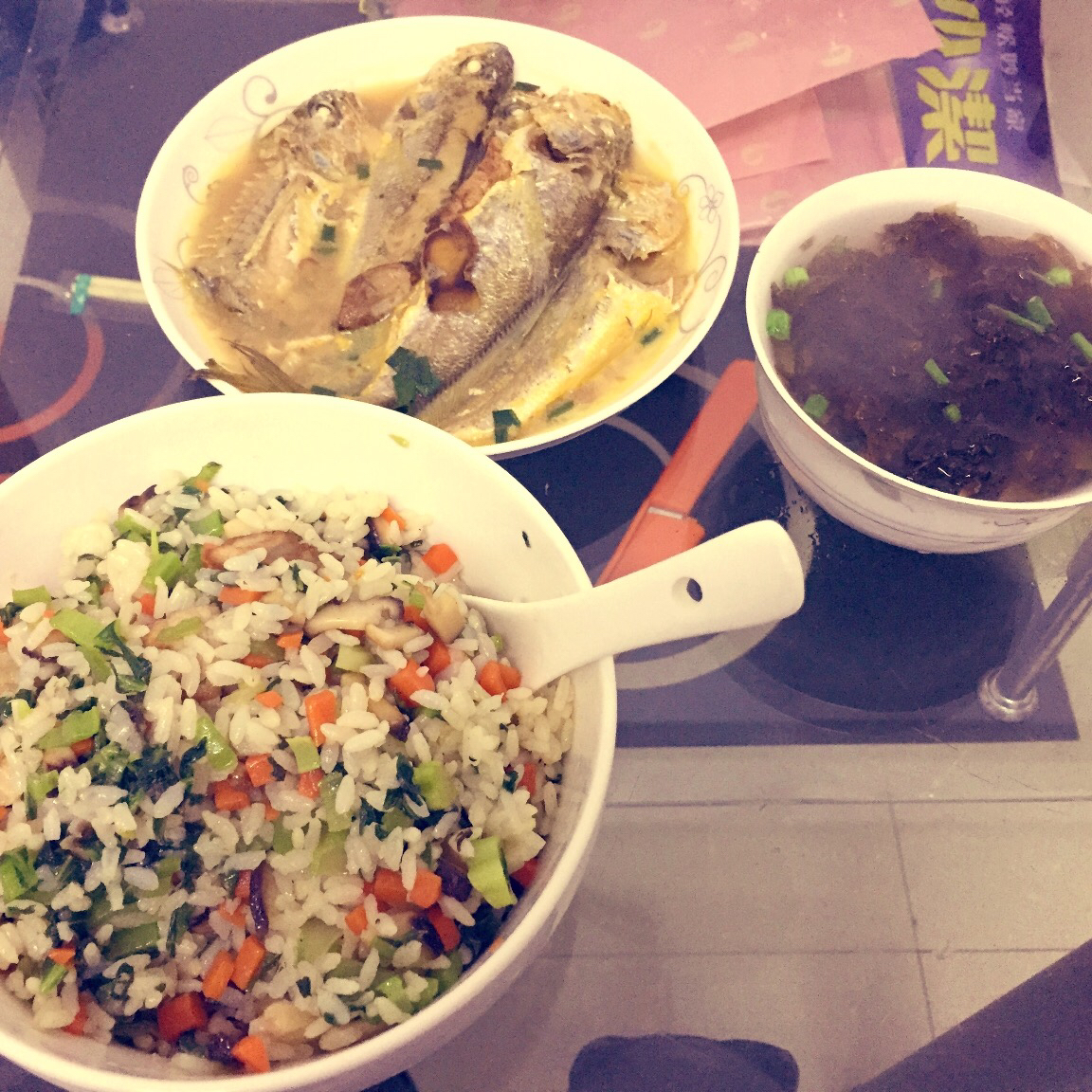 芥菜饭（温州版）