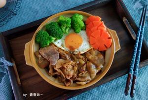 日式肥牛饭的做法 步骤15