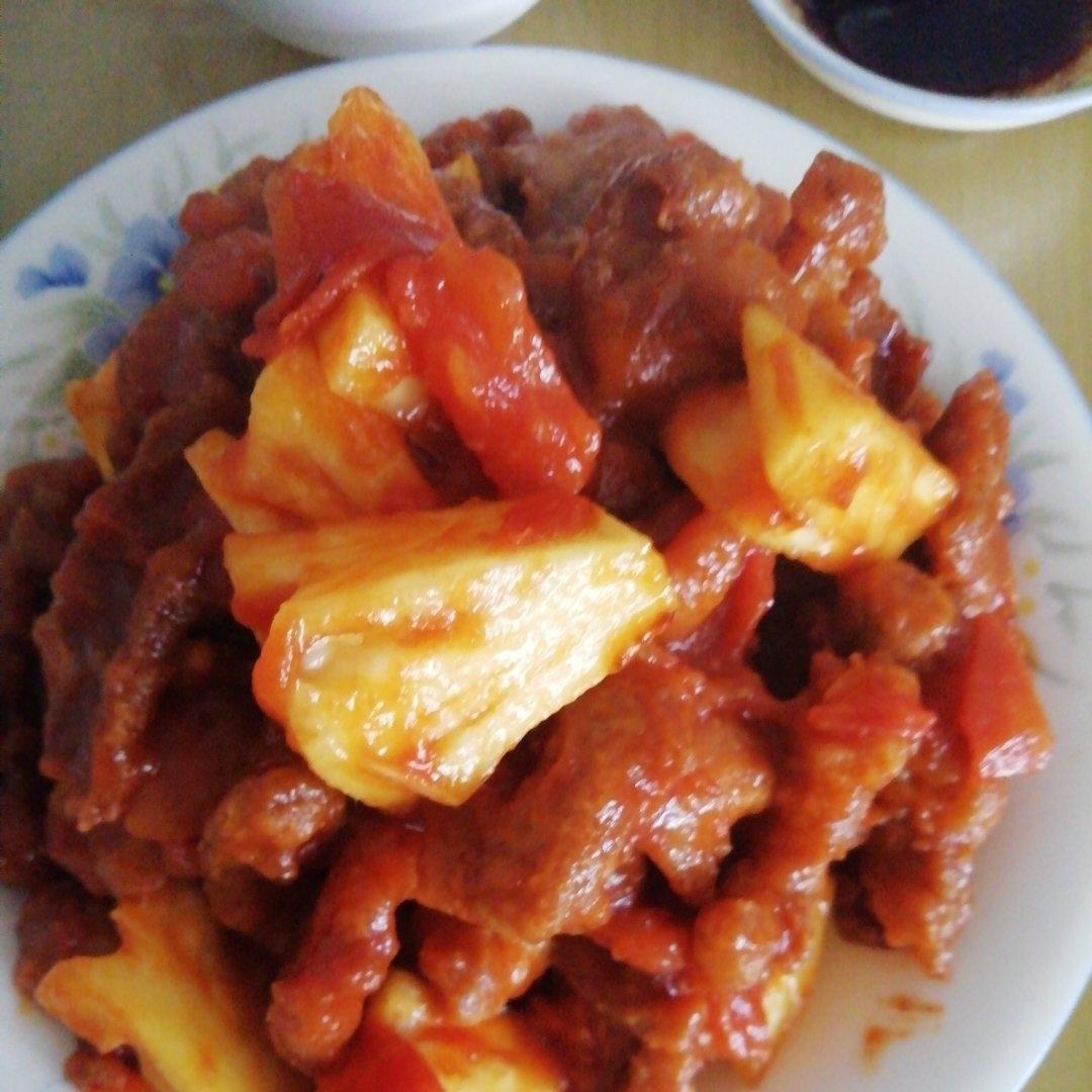 咕咾肉-酸甜可口，改善胃口的神菜