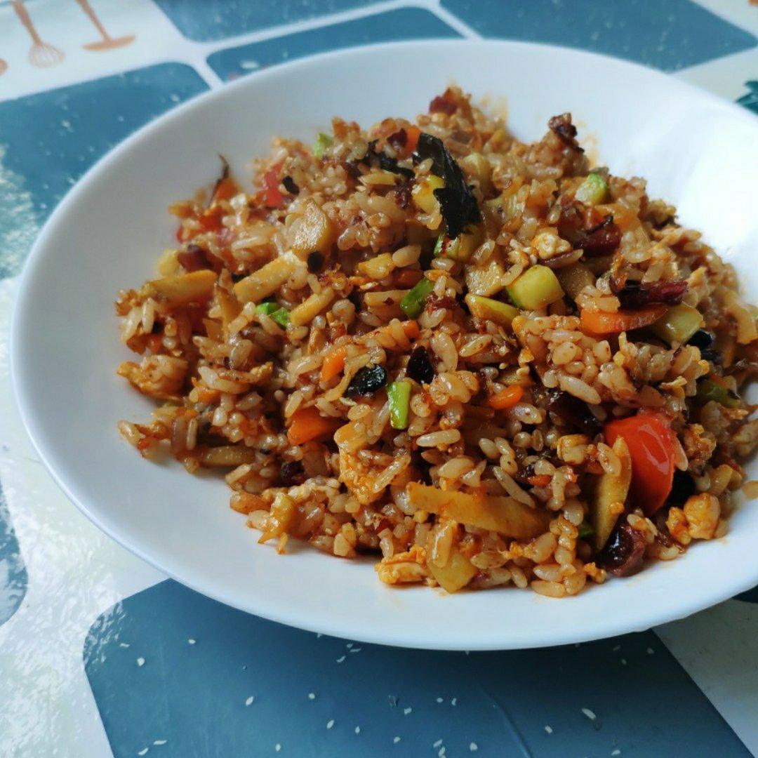 老干妈蛋炒饭