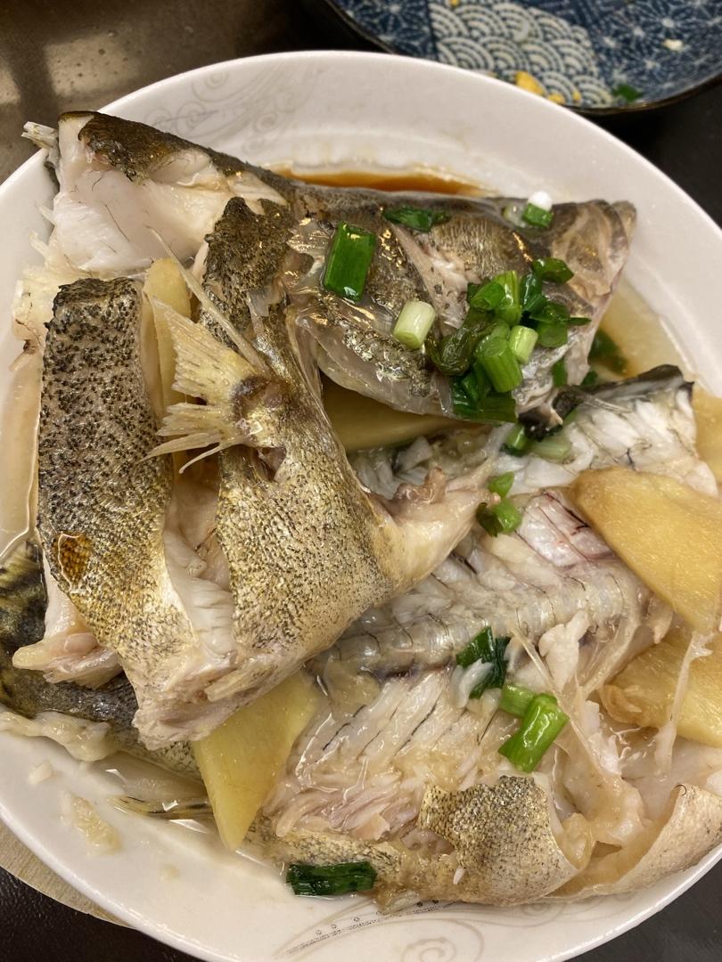 跟酒店一毛一样的清蒸鱼