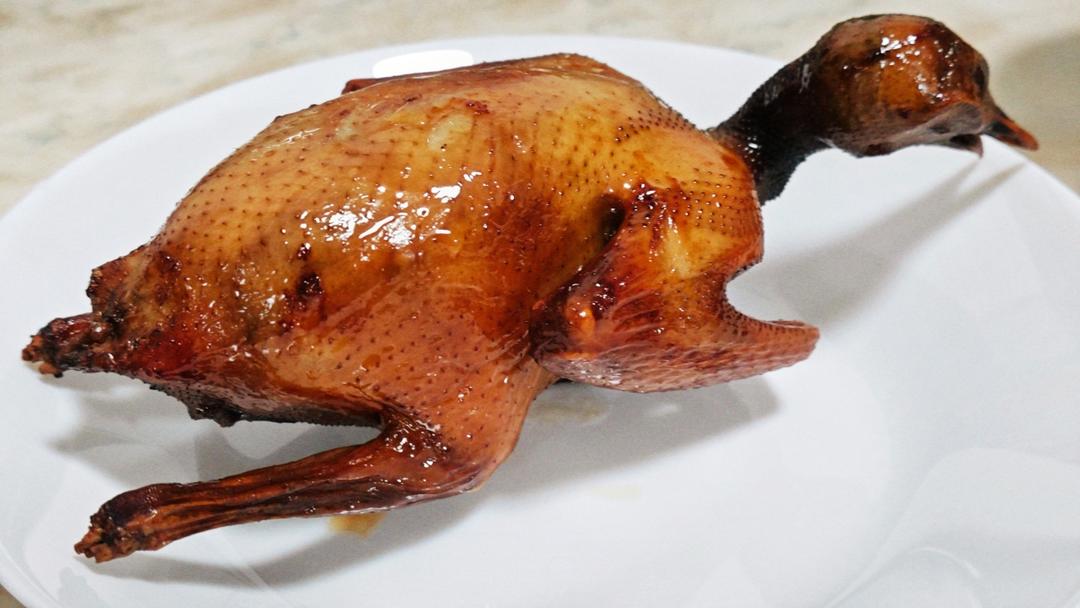 空气炸锅版—烤乳鸽