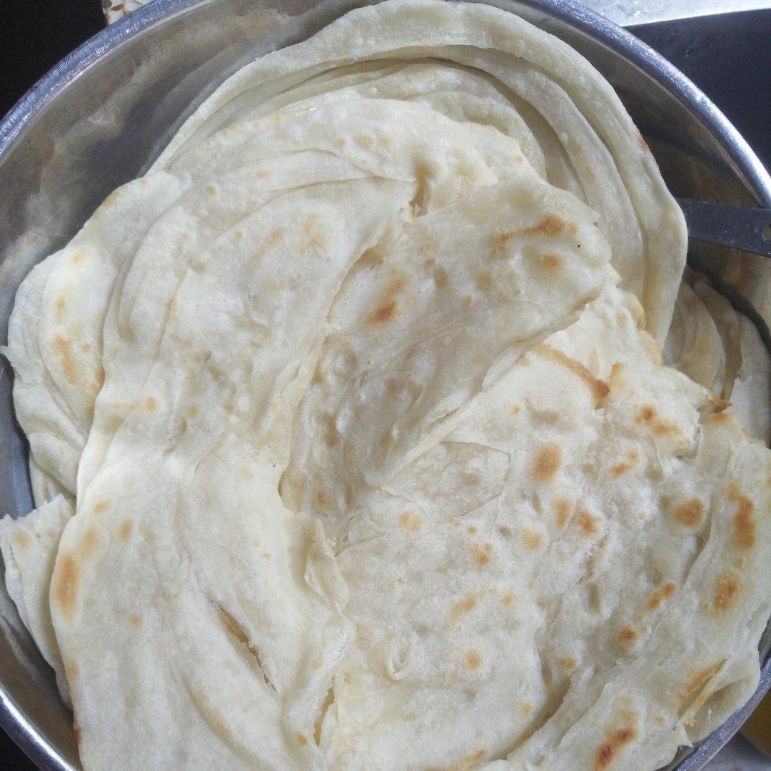葱香四溢手抓饼