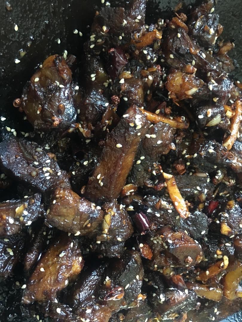易操作零失败 麻辣牛肉干