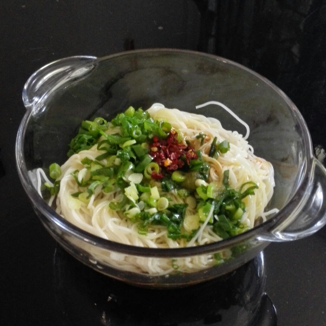 葱油面（汪涵天天向上版）