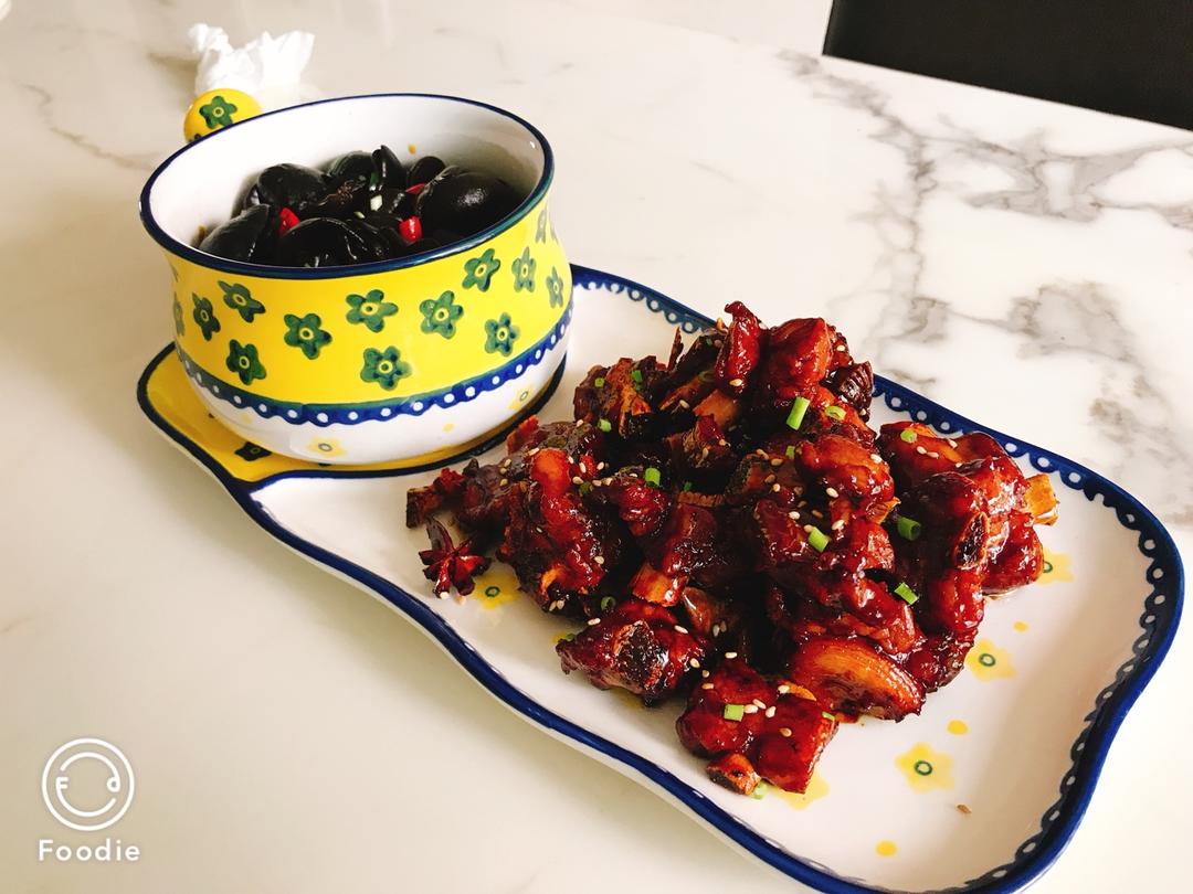 根本停不下来的糖醋排骨