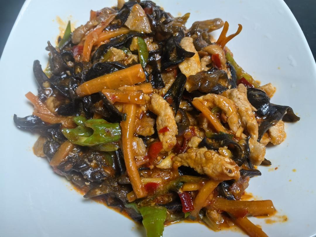 鱼香肉丝