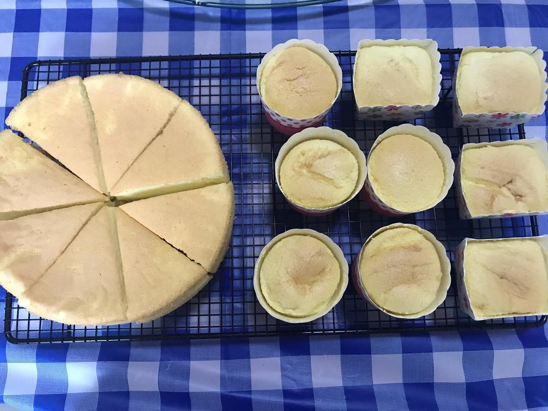 不回缩杯子蛋糕cupcake