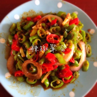 老干妈炒辣椒圈